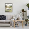 Stupell Industries Barn with Grazing Sheep Floating Frame Canvas Art - 3 of 4