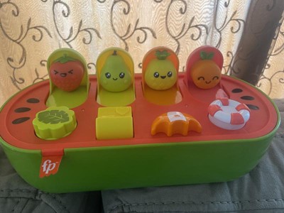 Fisher Price Busy Buddies Pop-Up Baby Toy