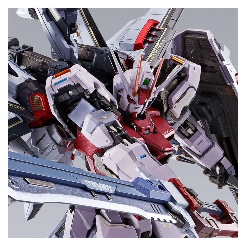 Strike Rouge and Ootori Striker Gundam Metal Build | Bandai Tamashii Nations | Mobile Suit Gundam Action figures, 2 of 6
