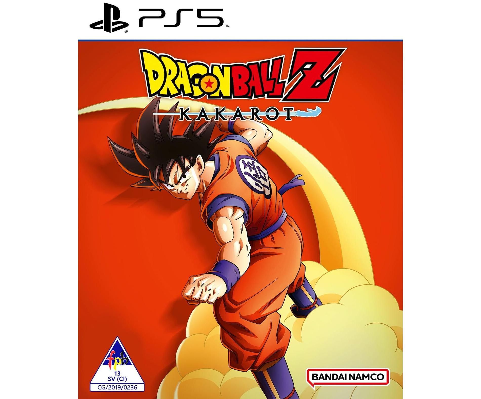 Bandai Namco Dragon Ball Z: Kakarot PS5