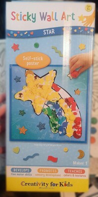 Creativity For Kids Sticky Wall Art Rainbow : Target