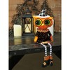 Gallerie II Owl Halloween Dangle Leg Shelf Sitter Figure Decor - image 3 of 4