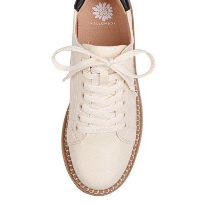 Женские кроссовки Yellow Box Women's Misty Espadrille Sneaker - Yellow Box™ - White 9.5 — фото 4