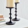 Plum & Post Abacus Petite Candle Stands, Set Of 2 - 4 of 4