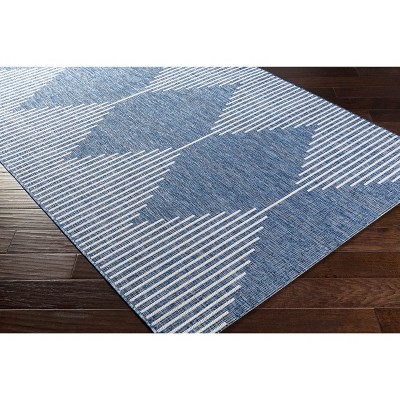 Hauteloom Stephan Navy Outdoor Rug