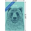 Trends International Rachel Caldwell - I Like You Bear Unframed Wall Poster Prints - 3 of 4