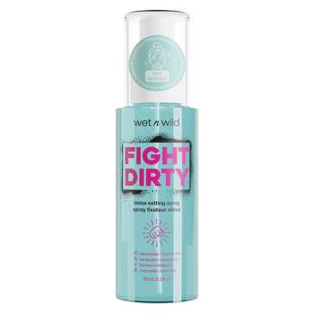 Wet n Wild Fight Dirty Detox Setting Spray - 2.2 fl oz