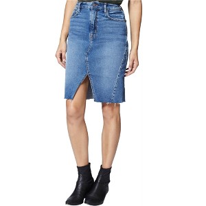 Sanctuary Clothing Womens Slit Denim Skirt - 1 of 1