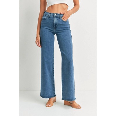 Women's Palazzo Wide Leg Jean - JBD.