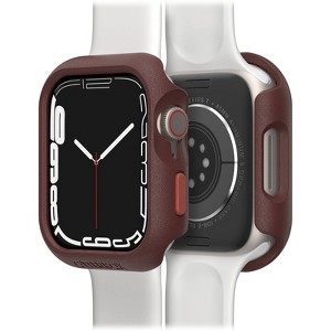 Otterbox Apple Watch Series 9/8/7 45mm Bumper Case - Brick Red - 1 of 4