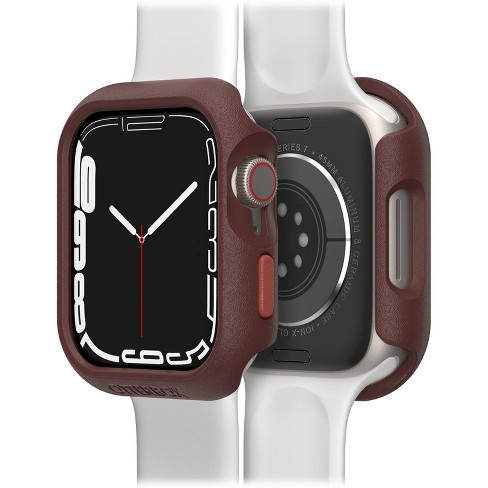 Otterbox Apple Watch Series 9 8 7 45mm Bumper Case Brick Red Target