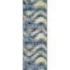 Unique Loom    Outdoor Modern Aztec Area Rug - 2 of 4