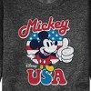 Men's - Disney - Americana Graphic Fleece Sweatshirt - 2 of 4