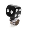 Unique Bargains Car Dice Shape Design Steering Wheel Knob Power Handle - 4 of 4
