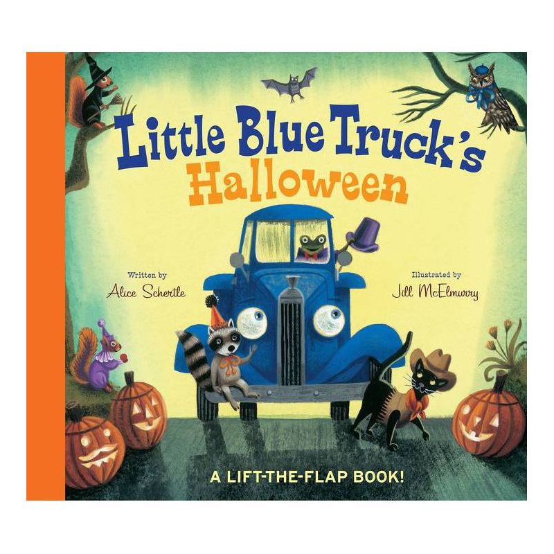 Little Blue Truck&#39;s Halloween - by Alice Schertle (Board Book), 1 of 8