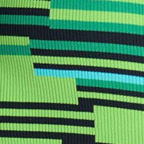 green steps stripe