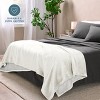 Faux Shearling Fleece Blanket by Bare Home - 4 of 4