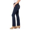 WallFlower Women's Legendary Slim Bootcut Mid-Rise Belted Insta Stretch Juniors Jeans (Standard and Plus) - 3 of 4