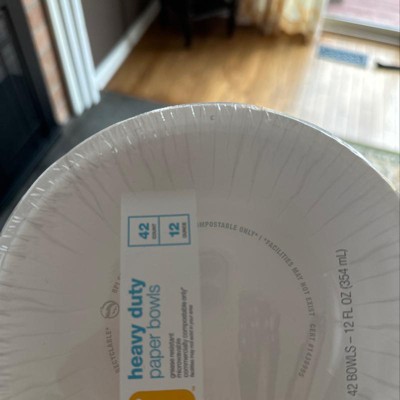 Hefty Compostable Printed Paper Bowl - 12oz/30ct : Target