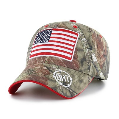 U.S. Soccer Operation Hat Trick Mossy Oak Adjustable Cap/Hat by Fan Favorite