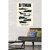 Trends International DC Comics Batman: 85th Anniversary - The Batmobiles Made In Gotham Unframed Wall Poster Prints - 2 of 4