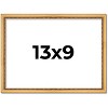 PosterPalooza | Photo Size Classic Modern Gold Frame - UV Acrylic, Foam Board Backing, Hanging Hardware - 2 of 4