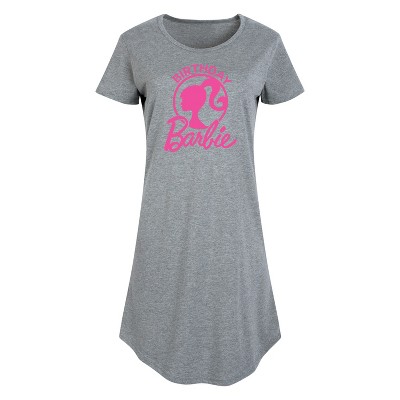 Women's - Barbie - Birthday Graphic T-shirt Dress