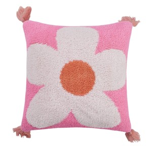 Flower Teen Decorative Pillow - Makers Collective - 1 of 3