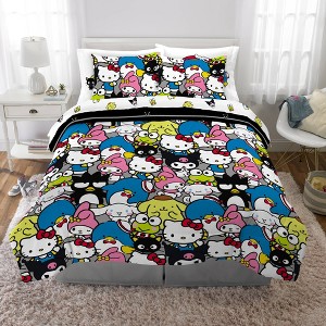 Hello Kitty and Friends Queen Bedding Bundle - 1 of 4