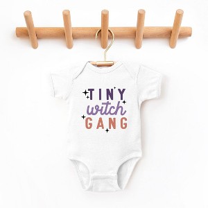 The Juniper Shop Tiny Witch Gang Baby Bodysuit - 1 of 3