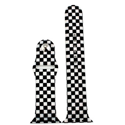 Olivia pratt printed silicone apple watch band