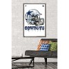Trends International NFL Dallas Cowboys - Drip Helmet 20 Framed Wall Poster Prints - 2 of 4
