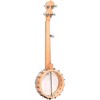Gold Tone CC-Mini Cripple Creek Traveller Banjo Natural - 2 of 4