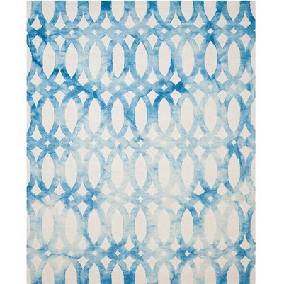 ivory/blue