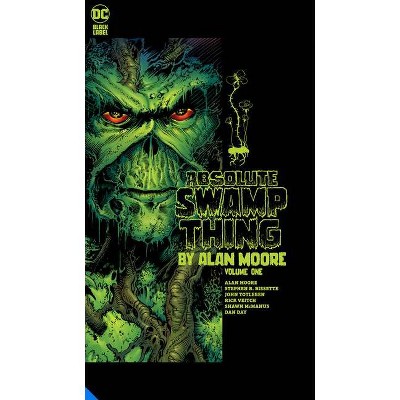 dc essentials swamp thing