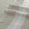 Unique Bargains Quick Drying Highly Absorbent Thick Bath Towels 2 Pcs - 2 of 4