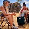 Coleman CHILLER 42-Can Soft-Sided Portable Cooler with Wheels, Rolling Insulated Ice Chest for Camping, Travel and Outdoor Cooling Storage, Black - 4 of 4