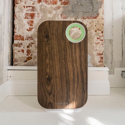 Dark Wood 3-Stage H13 True HEPA Air Purifier for 600 sq. ft.