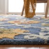 Blossom BLM401 Hand Tufted Indoor Rugs - Safavieh - 4 of 4