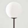 Brightech Luna Mid-Century (Includes LED Light Bulb) Standing Floor Lamp Oil-Brushed Bronze - 4 of 4