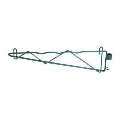 Quantum Storage Systems Cantilever Single Shelf Post Wall Mount, (2) 24" Single Post Cantilever Arms