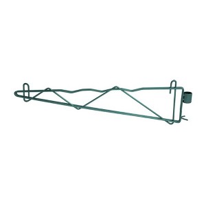 Quantum Storage Systems Cantilever Single Shelf Post Wall Mount, (2) 24" Single Post Cantilever Arms - 1 of 1