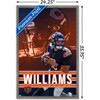 Trends International NFL Chicago Bears - Caleb Williams 24 Framed Wall Poster Prints - 3 of 4