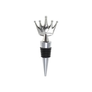 Unique Bargains Bottle Stoppers Crown Zinc Alloy Aluminum Alloy TPR 4.13"x1.57"x0.79" 1 Pc - 1 of 3