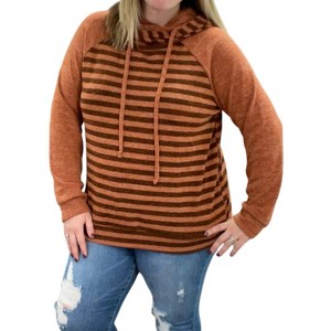 Women's Double Hoodie - White Birch - 1 of 3