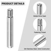 Unique Bargains 304 Stainless Steel Durable Multipurpose Precision Structure Mechanical Fasteners - 2 of 4