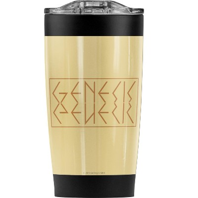 Genesis Mirror Logo Steel Tumbler 20oz Coffee Travel Mug