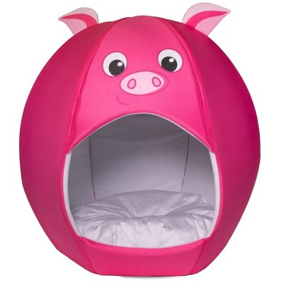 Maccabi Art: Pet Friends Piggy Igloo Bed, Small