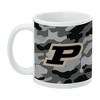 Purdue University Camo Ceramic Coffee Mug Novelty Gift Mugs for Coffee Tea and Hot Drinks 11oz White - 3 of 4