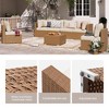 Lausaint Home 7 Piece Rattan Patio Furniture Sets - 4 of 4